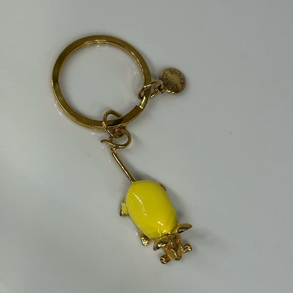 NWOT J. CREW Enamel Keychain - Mouse - Picture 8 of 8